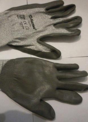 Fastenal перчатки рабочі, протипорізні- 8 пар. 9 розмір