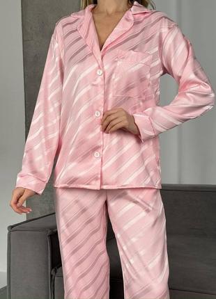 Сатиновая пижама,пижама из сатина10 фото
