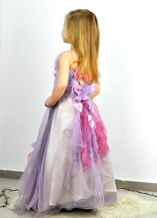 Нарядное платье на выпускной в садик3 фото