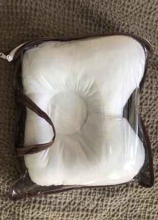 Ортопедическая подушка бабочка для младенцев. новая