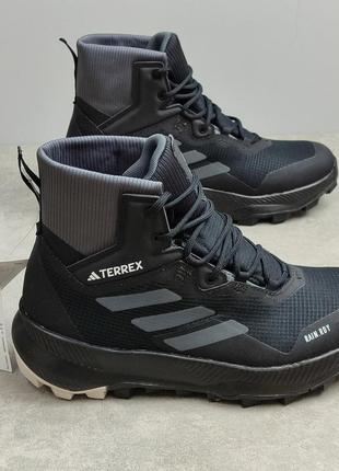 Черевики чоботи ботінки кросівки adidas terrex rain.rdy hq3556