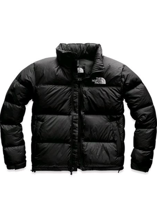 Пуховик the north face 1996 nuptse black1 фото