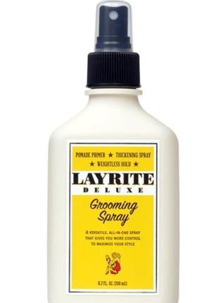 Спрей для стилізації  волосся layrite grooming spray 200 ml