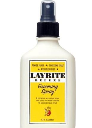 Спрей для стилізації  волосся layrite grooming spray 200 ml1 фото