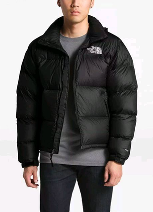 Пуховик the north face 1996 nuptse black3 фото