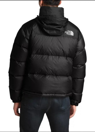 Пуховик the north face 1996 nuptse black4 фото