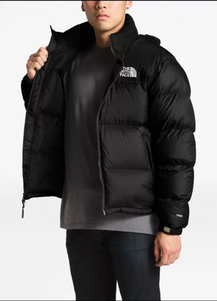 Пуховик the north face 1996 nuptse black5 фото