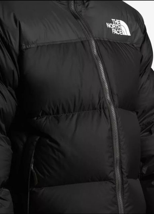 Пуховик the north face 1996 nuptse black6 фото