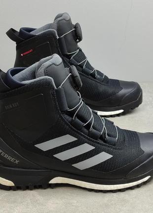 Ботинки сапоги ботинки кроссовки adidas terrex rain.rdy stind956 зима