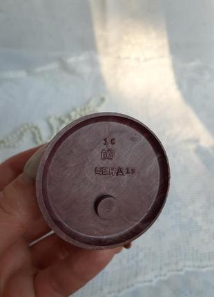 Статуэтка декоративная советская ландыши в вазе карболит пластик веточки ландыша...