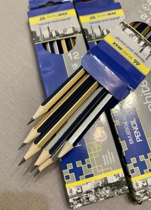 Упаковки олівців buromax