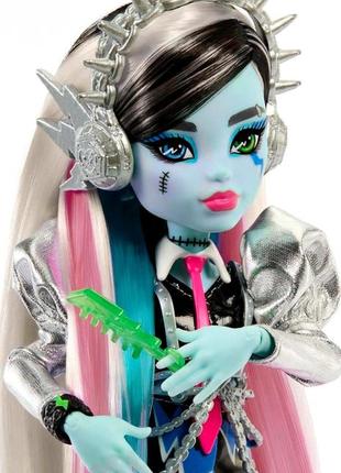 Кукла monster high frankie stein rockstar монстерхай3 фото