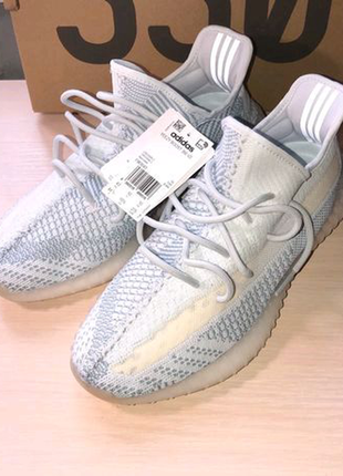 Кросівки adidas yeezy 350v2 cloud white