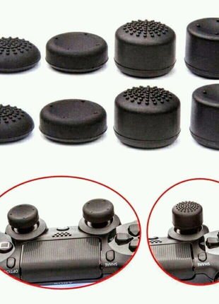 Накладки/насадки на стики джойстика/геймпада xbox360 dualshock 4, dualsence (ps4,ps5)