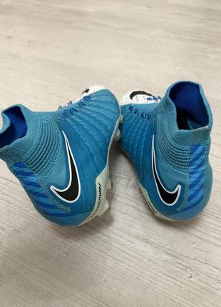 Детские бутсы nike jr hypervenom phantom8 фото