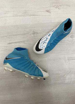 Детские бутсы nike jr hypervenom phantom3 фото