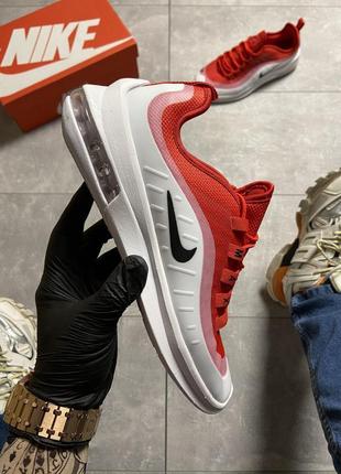 Nike air max axis red/white