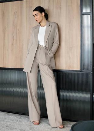 Жіночий класичний костюм,женский классический костюм,брючный костюм,брючий костюм,костюм піджак штани класичний,двійка двойка нарядный