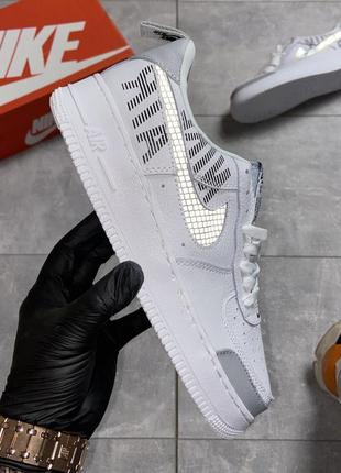 Nike air force '07 lv8 white/grey
