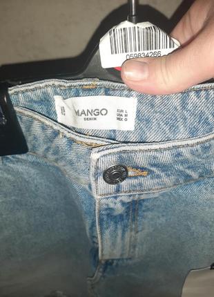 Джинсовая юбка mango3 фото