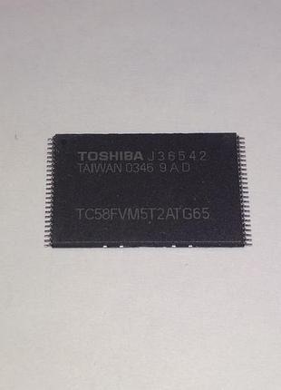 Мікросхема tc58fvm5t2aft65  toshiba