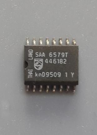 Saa6579t мікросхема