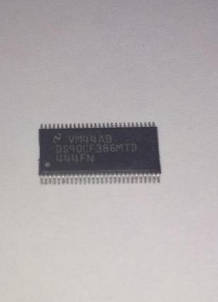 Мікросхема ds90cf386mtd tssop56
