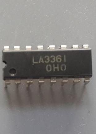 La3361 мікросхема