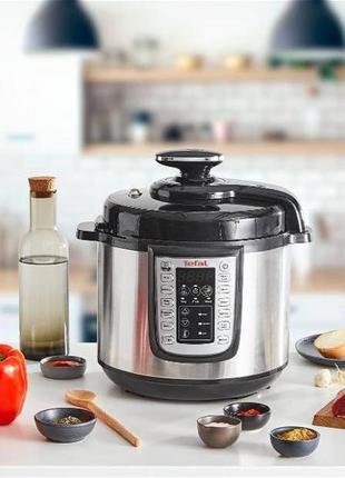 Мультиварка - скороварка tefal cy505e30