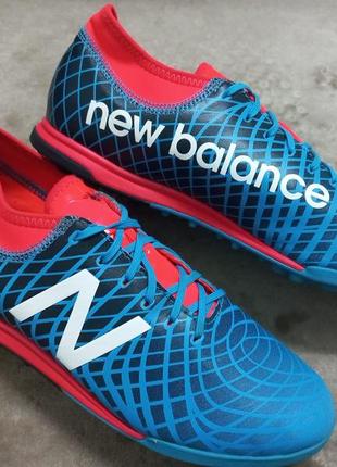 Футзалки бутсы сороконожки мал.38р. new balance индонезии