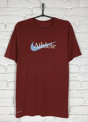 Футболка nike athlete dri fit