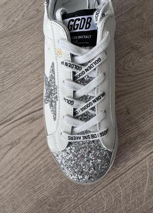 Кеди golden goose super star