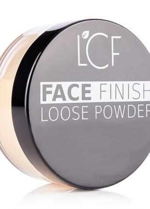 Рассыпчатая пудра для лица lcf face finish loose powder тон 1,2  23 г