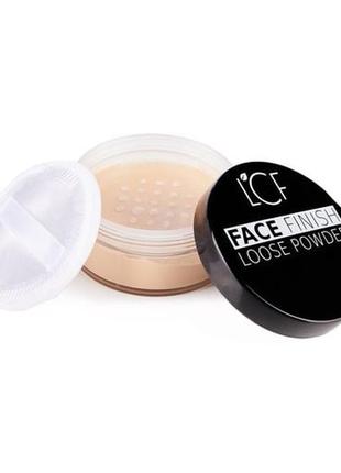 Рассыпчатая пудра для лица lcf face finish loose powder тон 1,2  23 г2 фото