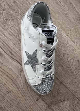 Кеды golden goose super star3 фото