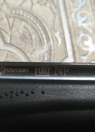 Пневматическая винтовка crosman fury np