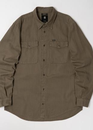 G-star raw marine slim shirt&nbsp;&nbsp;мужская рубашка