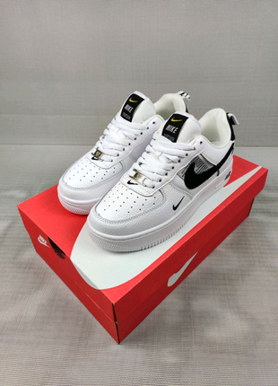 Nike air force 1 lv8 white&black