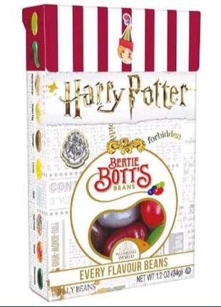 Цукерки гаррі поттера bertie botts боби jelly belly