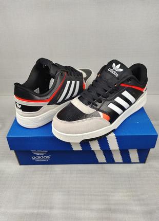 Adidas drop step black