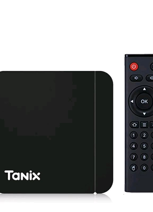 Смарт tv приставка tanix w2 2гб/16гб