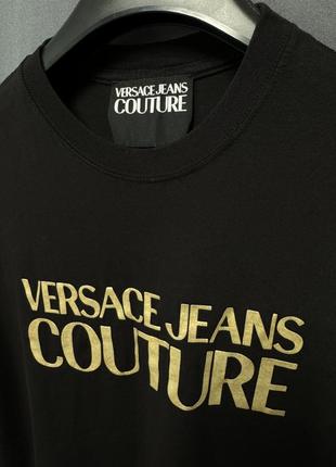 Футболка с принтом versace jeans couture3 фото