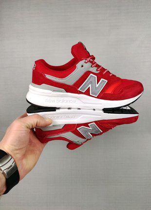 New balance 997h red&silver