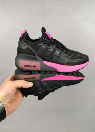 Adidas zx 2k boost black&pink