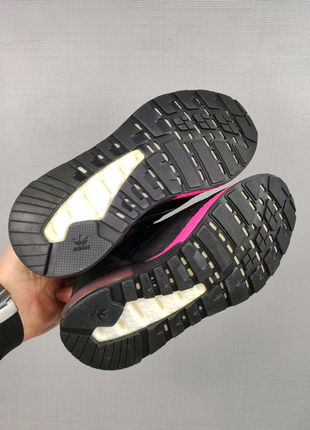 Adidas zx 2k boost black&pink4 фото