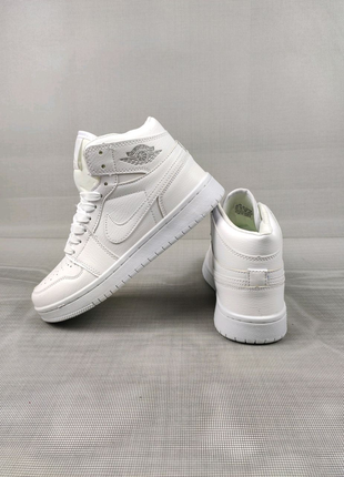 Nike air jordan 1 mid gray camo7 фото