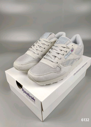 Reebok classic gray1 фото