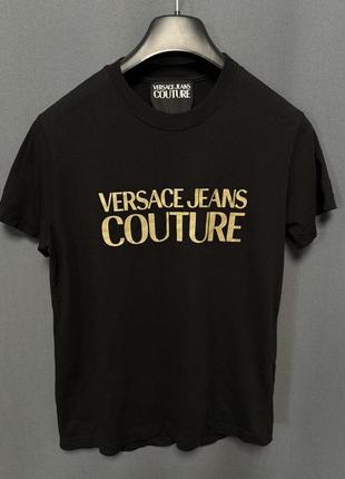 Футболка с принтом versace jeans couture2 фото