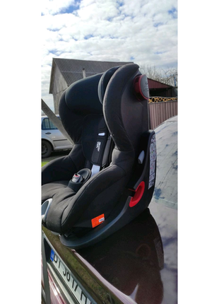 Автокрісло britax-romer king 23 фото