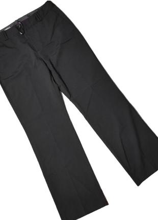 Женские классические брюки wefashlon серые повседневные в полоску